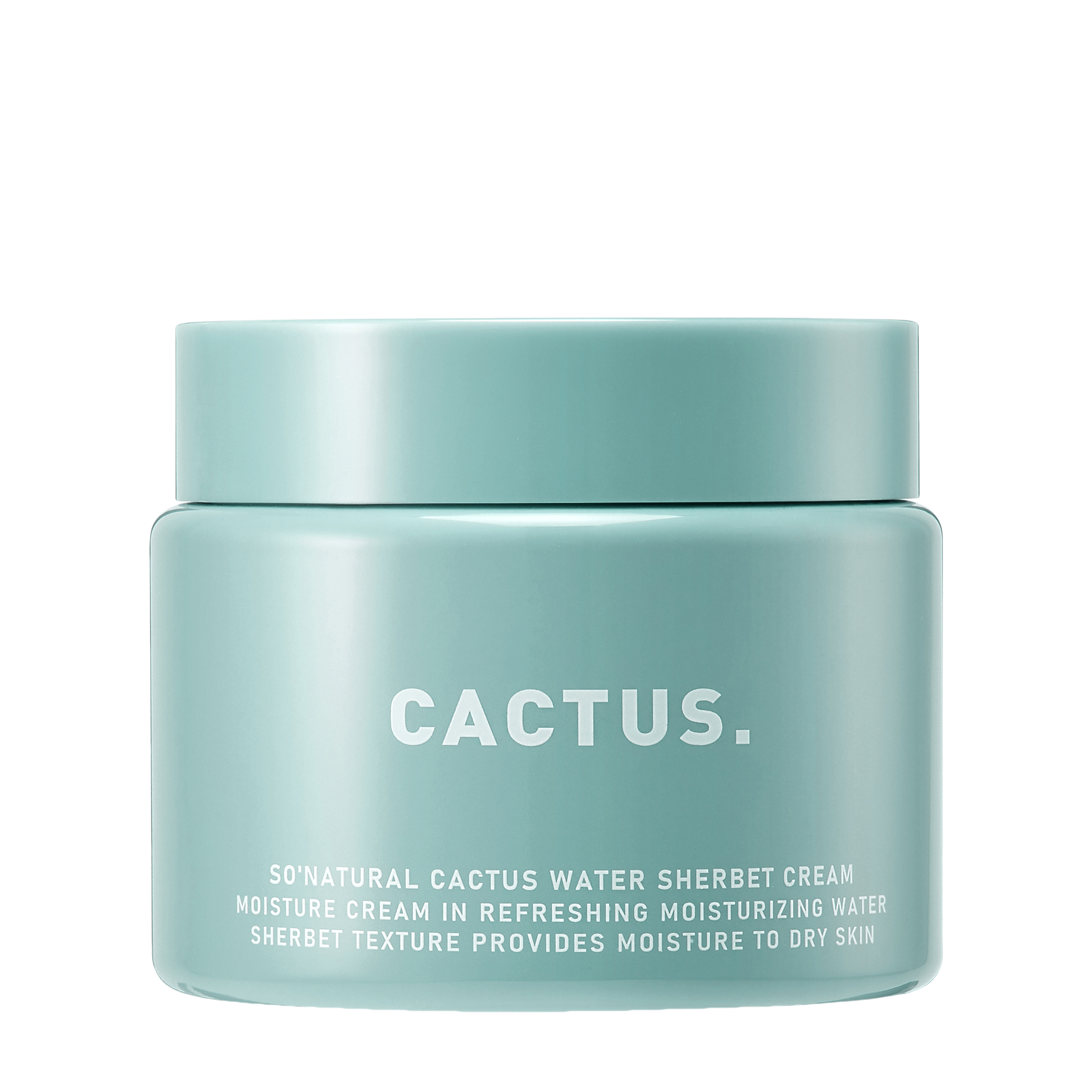 So Natural So Natural Увлажняющий крем-сорбет для лица с экстрактом кактуса Cactus Water Sherbet Cream 80 гр