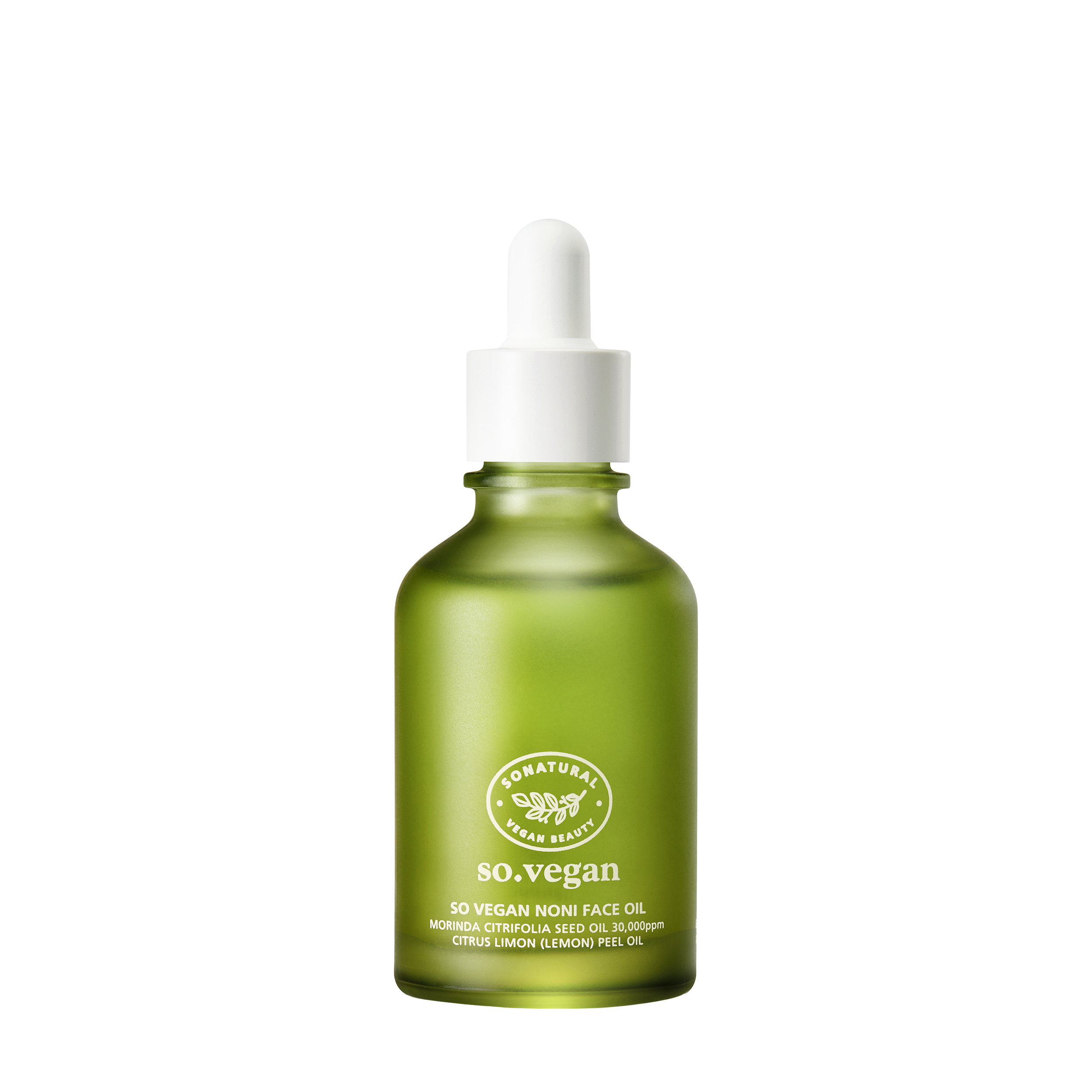 So Natural So Natural Антиоксидантное масло для лица So Vegan Noni Face Oil 50 мл