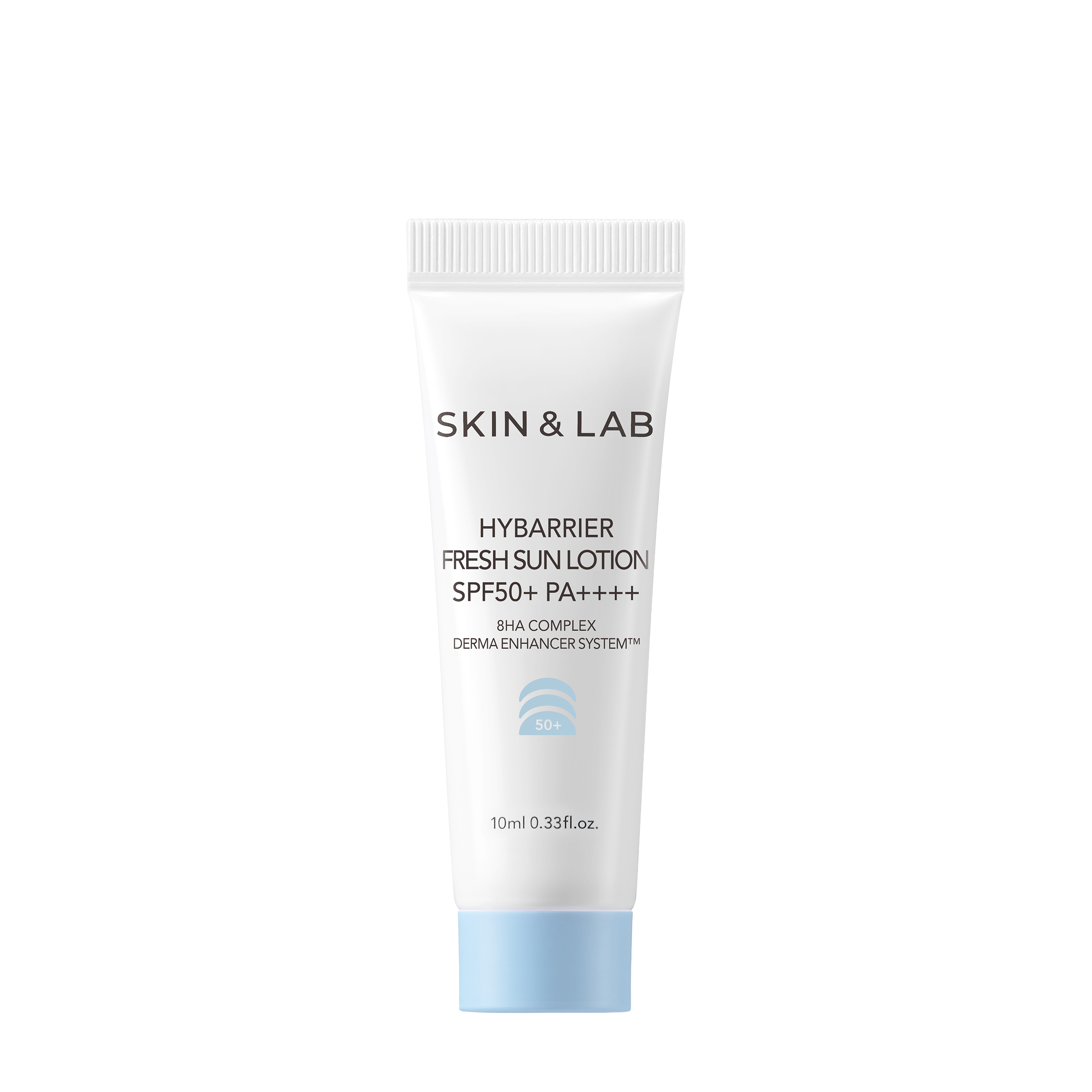SKIN&LAB SKIN&LAB Увлажняющий солнцезащитный крем для лица Hybarrier Fresh Sun Lotion SFP50+ PA++++ 10 мл