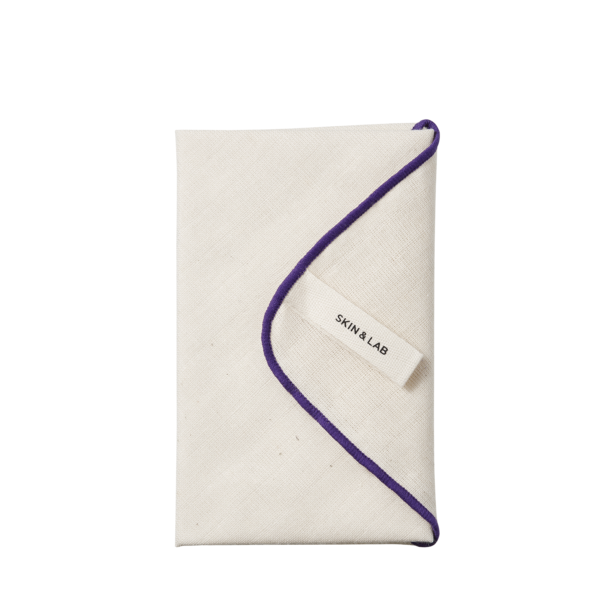 SKINamp;LAB Очищающее полотенце, цвет фиолетовый 33 гр