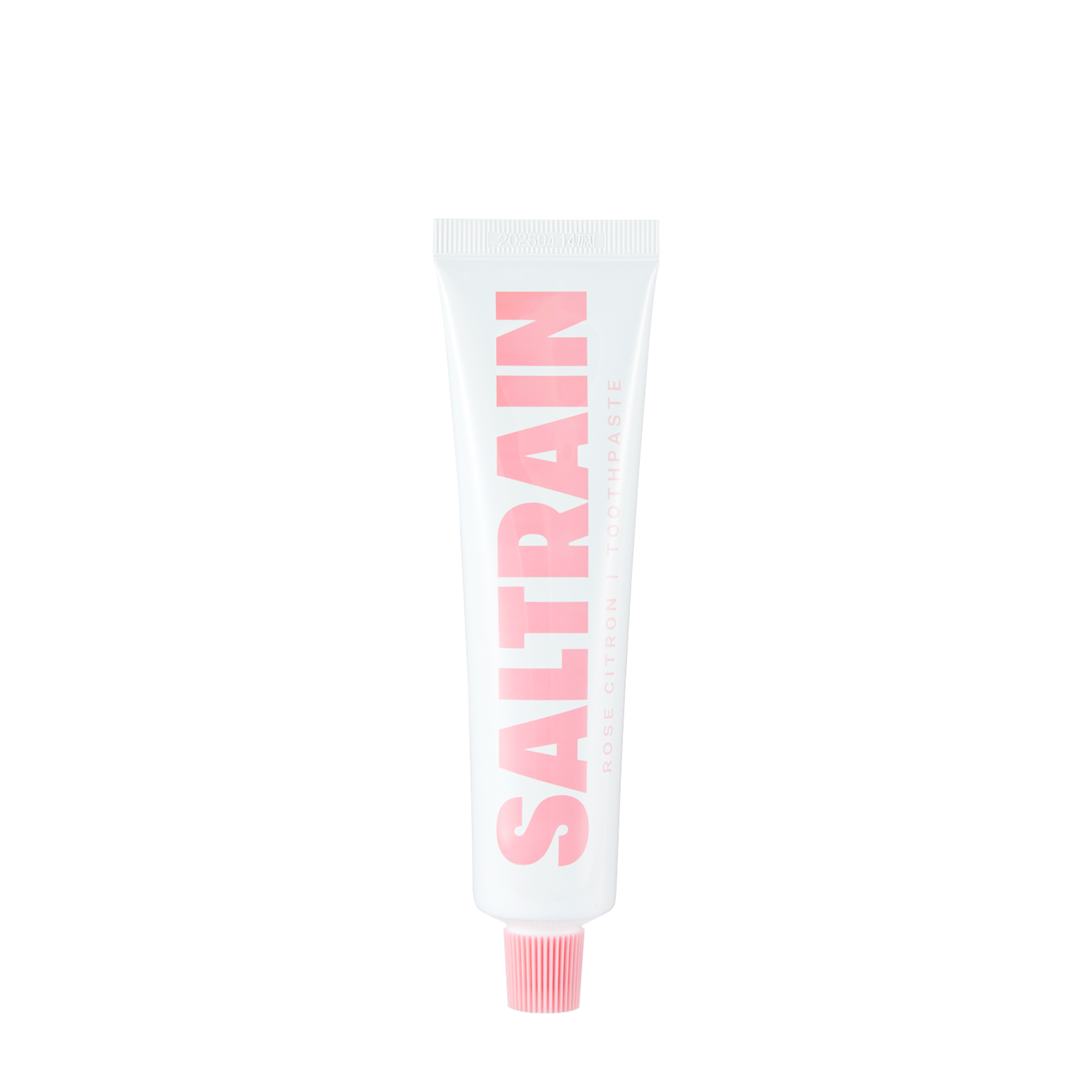SALTRAIN SALTRAIN Освежающая зубная паста без фтора Rose Citron Toothpaste 100 гр