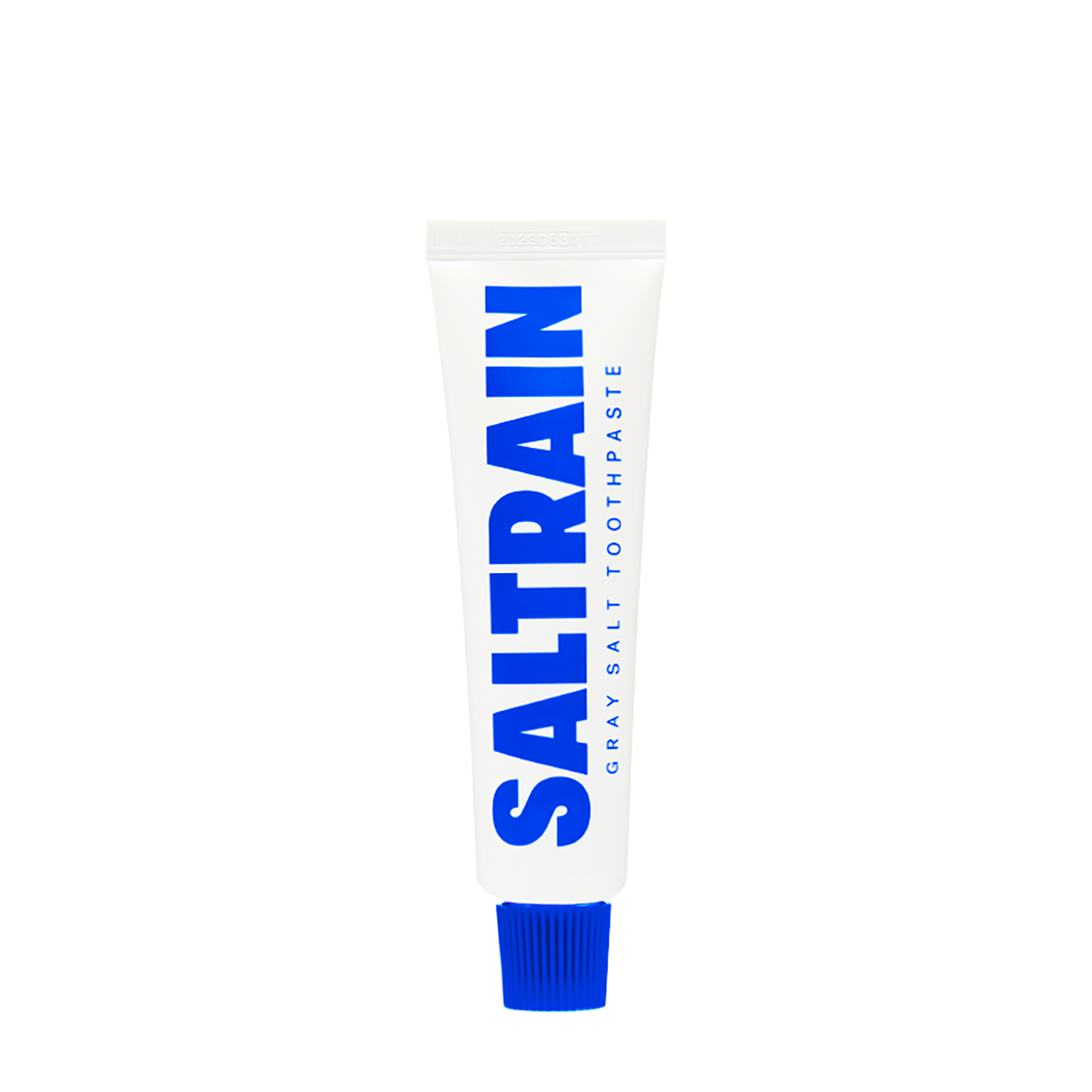 SALTRAIN SALTRAIN Зубная паста без фтора Gray Salt Toothpaste в дорожном формате 30 гр