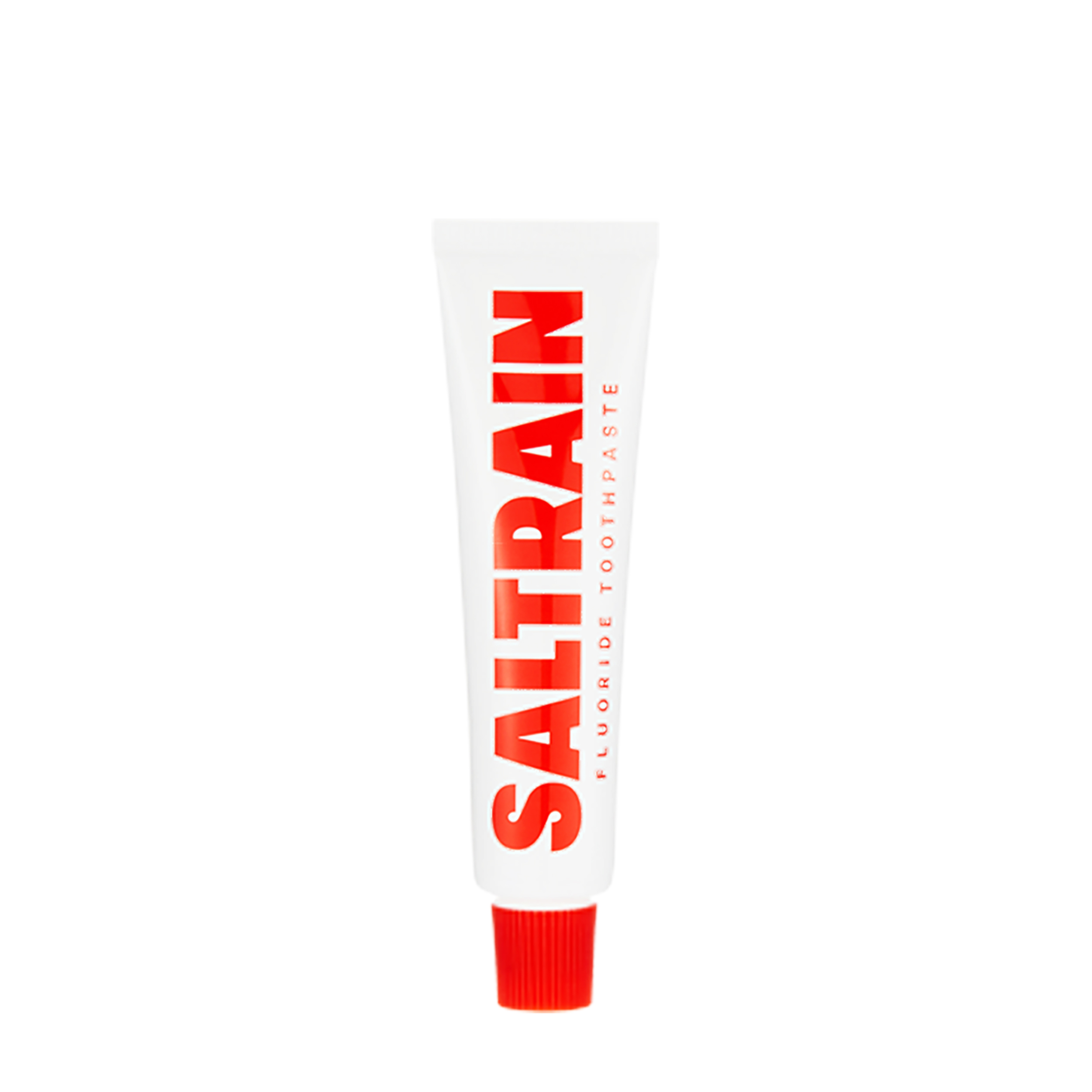 SALTRAIN SALTRAIN Зубная паста с фтором Fluoride Toothpaste в дорожном формате 30 гр