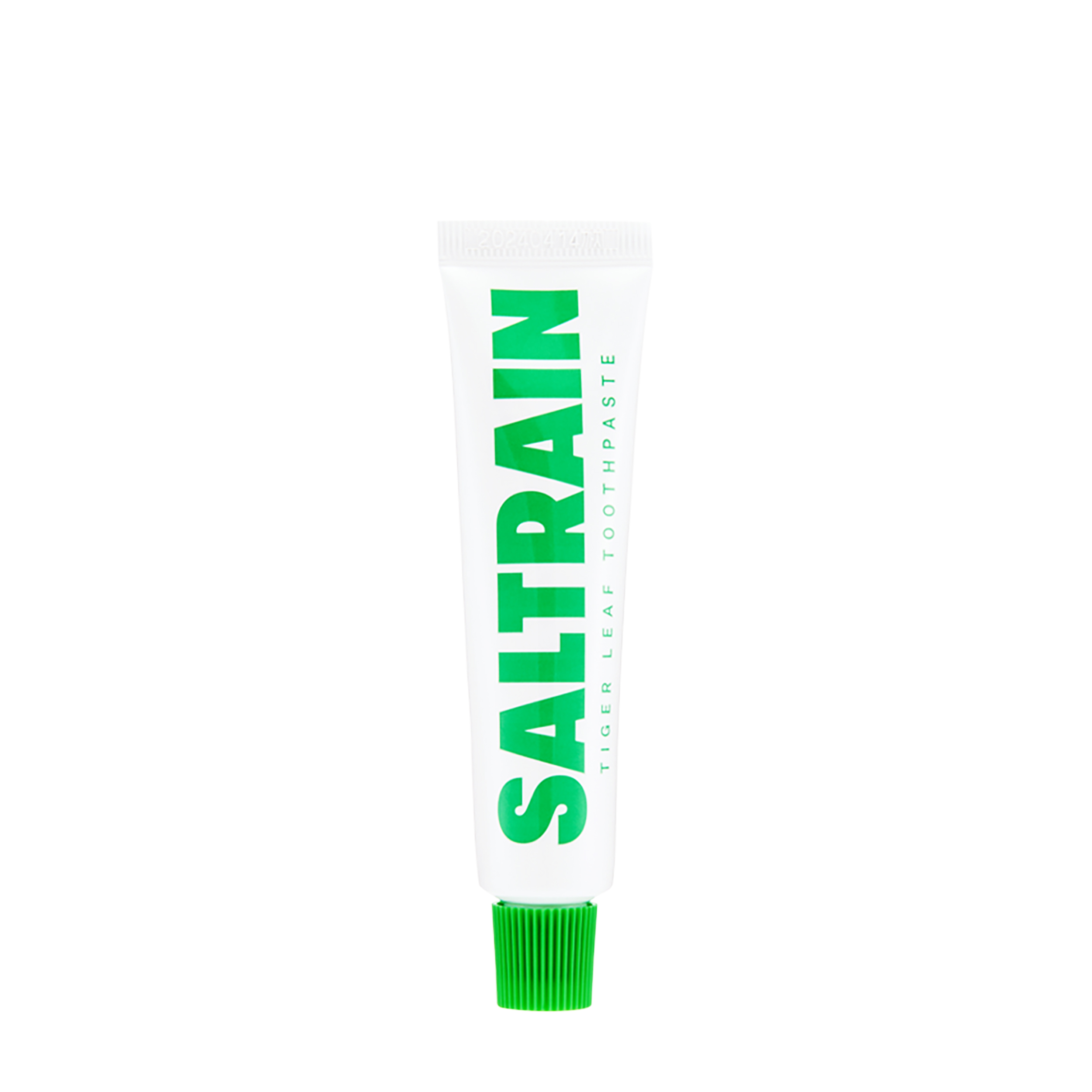 SALTRAIN SALTRAIN Успокаивающая зубная паста без фтора Tiger Leaf Toothpaste в дорожном формате 30 гр