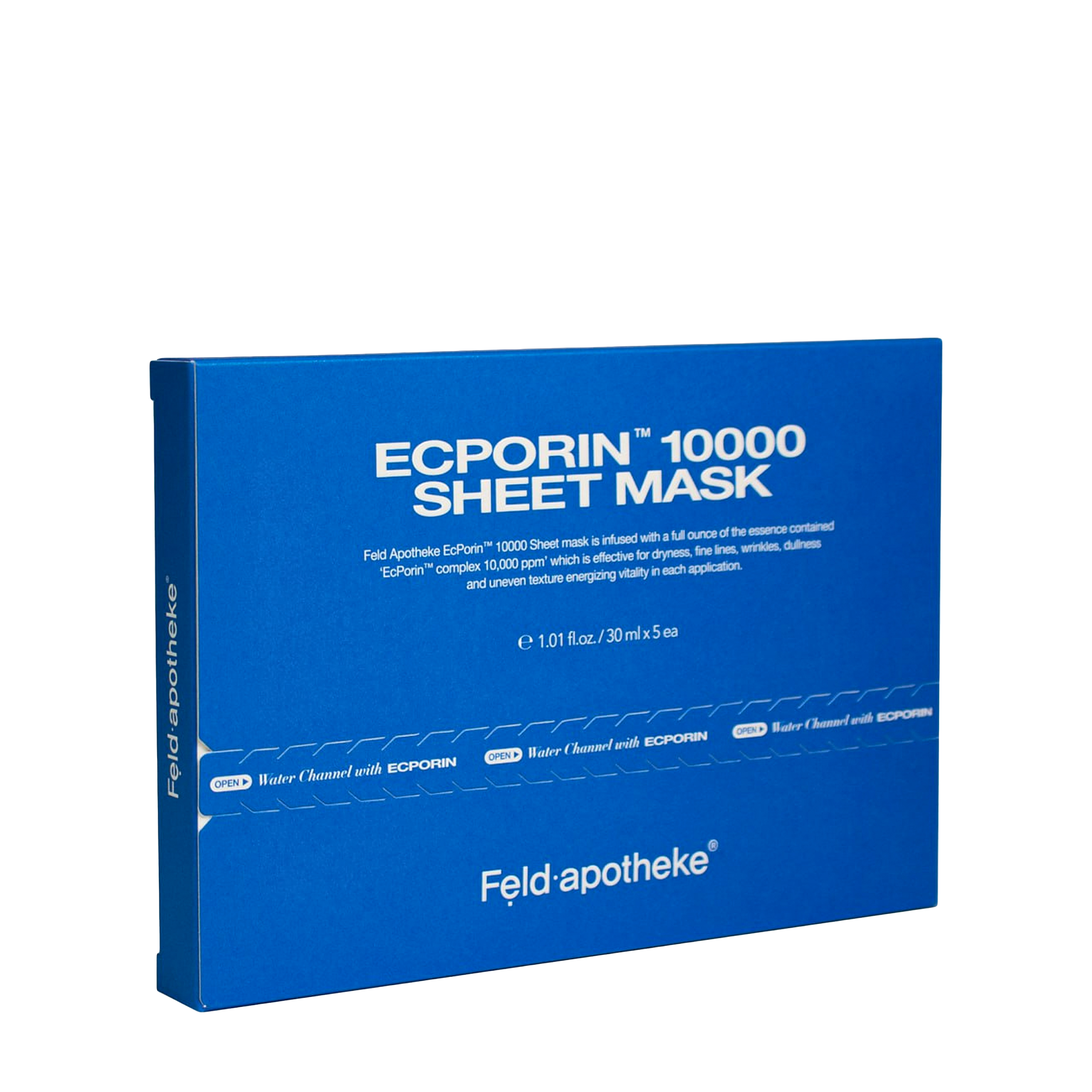 

FELD APOTHEKE FELD APOTHEKE Набор успокаивающих тканевых масок FELD APOTHEKE All Time Recovery Ecporin-10000 Sheet Mask 30 мл*5 шт, Набор успокаивающих тканевых масок FELD APOTHEKE All Time Recovery Ecporin-10000 Sheet Mask 30 мл*5 шт