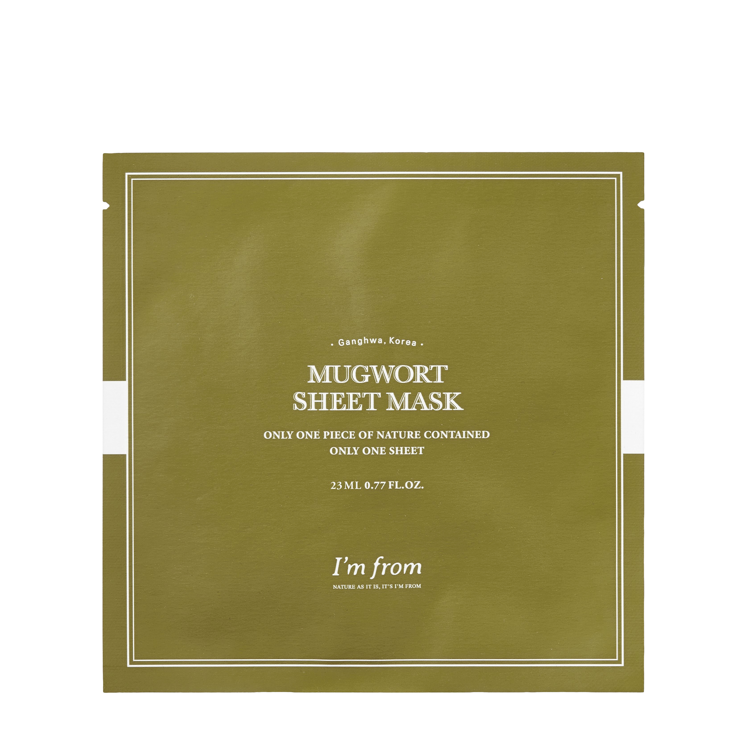 

I’m from I’m from Маска тканевая с экстрактом полыни I’m from Mugwort Sheet Mask 20 гр, Маска тканевая с экстрактом полыни I’m from Mugwort Sheet Mask 20 гр