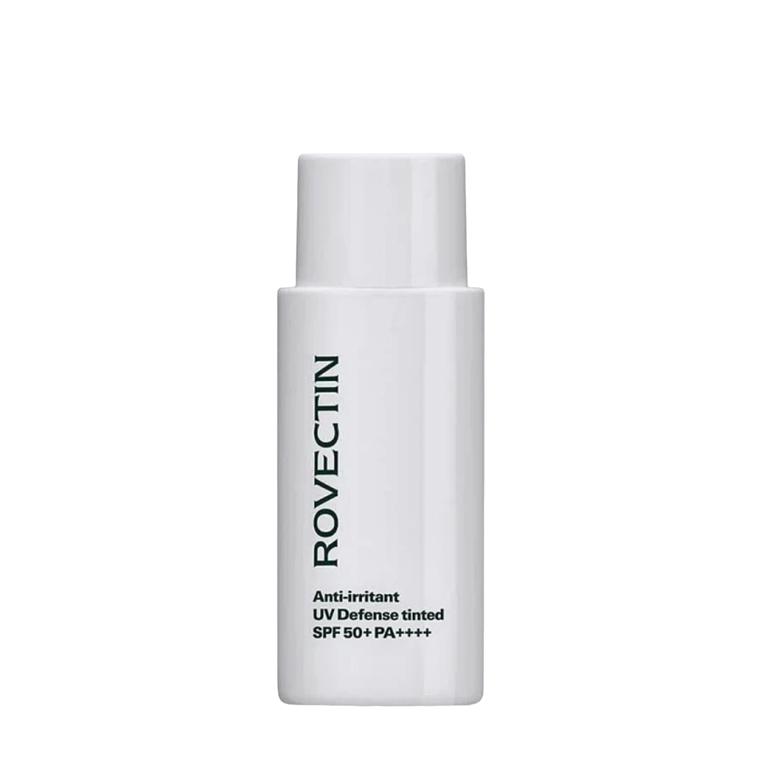 Rovectin Rovectin Солнцезащитный тонирующий крем легчайшей текстуры ROVECTIN Anti-Irritant UV Defense Tinted SPF50+ PA+++ 50 мл