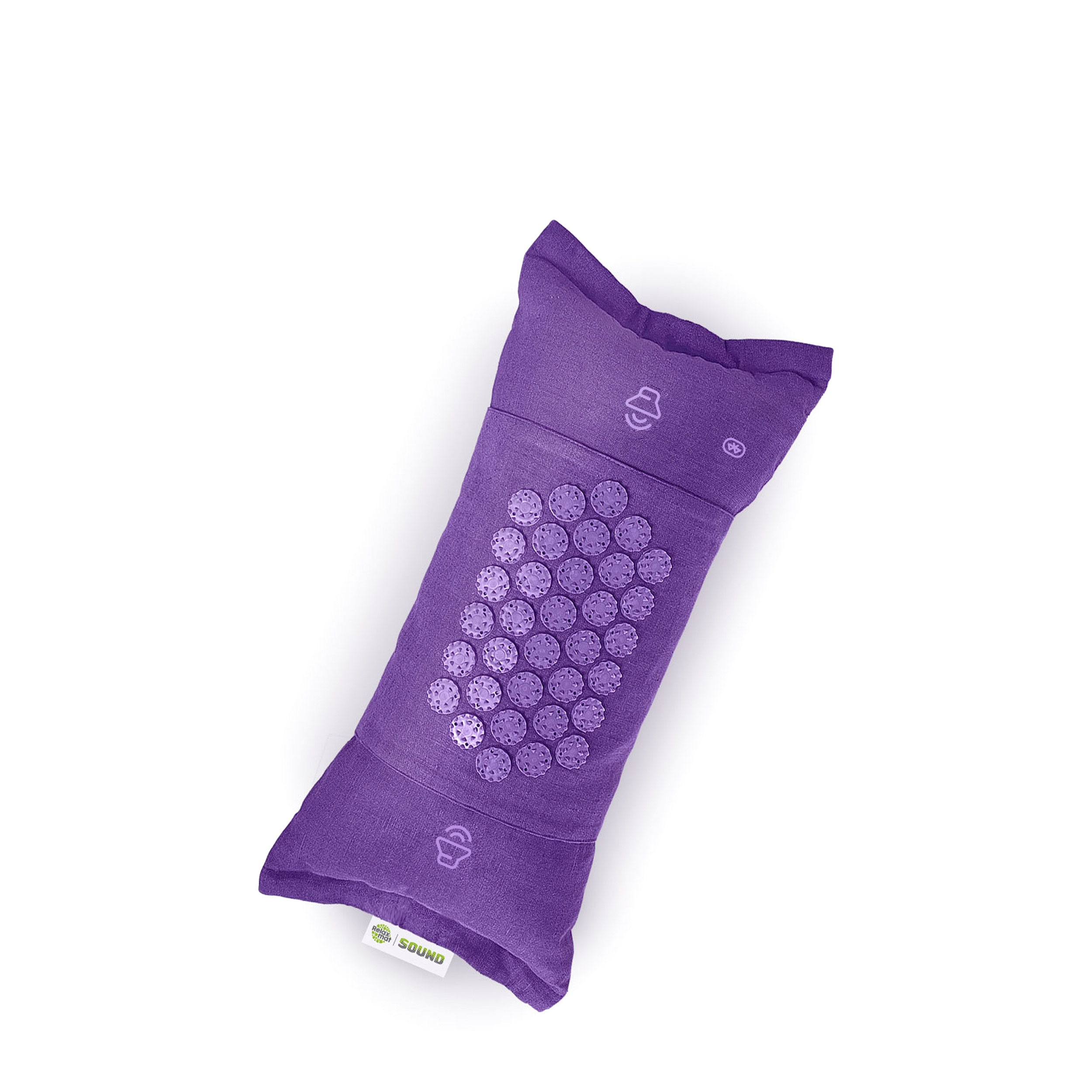 

Relaxmat Relaxmat Массажная подушка Sound с аудиосистемой, цвет фиолетовый, Массажная подушка Sound с аудиосистемой, цвет фиолетовый