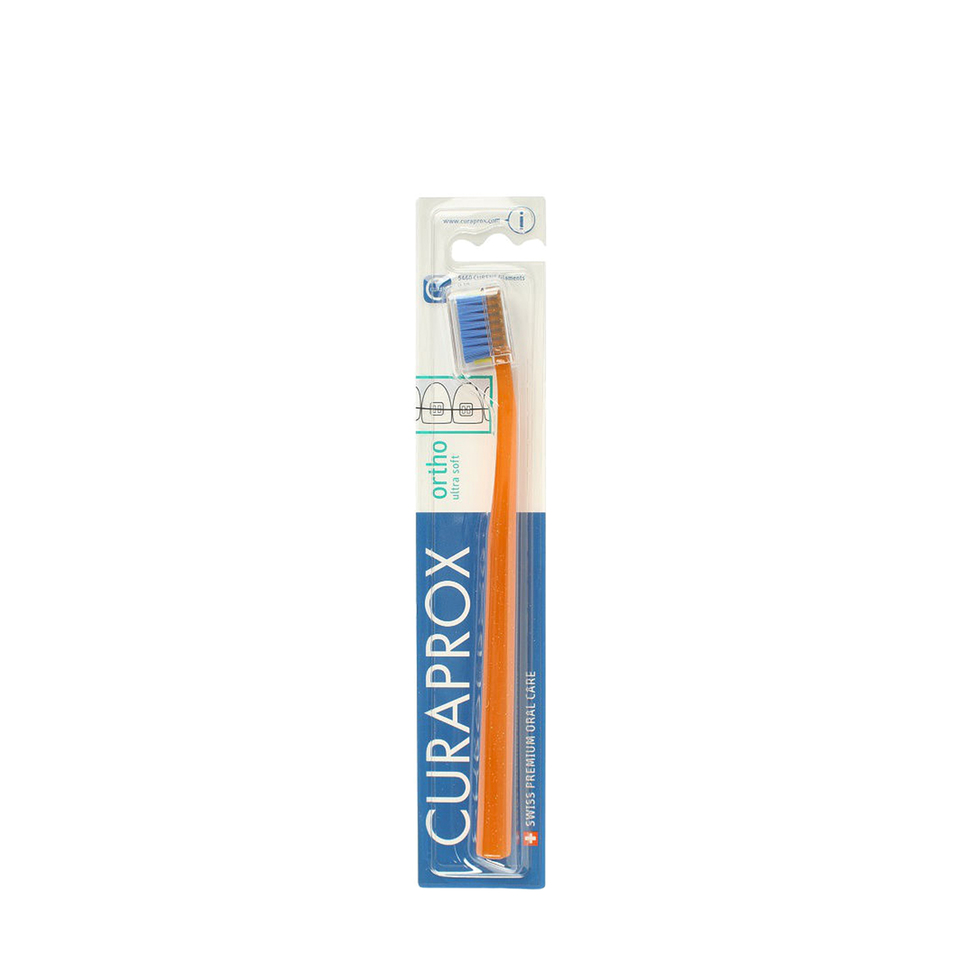 curaprox для брекетов зубная щетка
