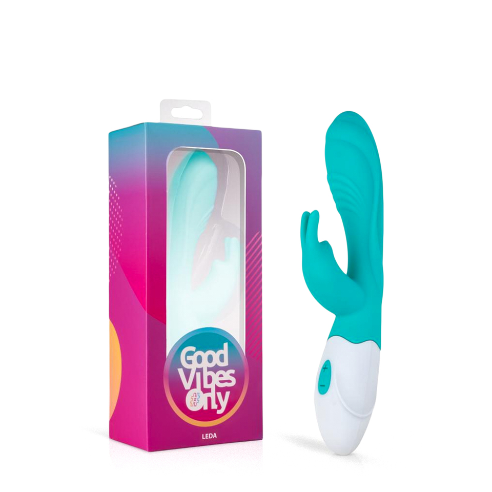 Вибратор-кролик The Violet Rabbit Vibrator: 11 см, 10 режимов работы, АБС/силикон